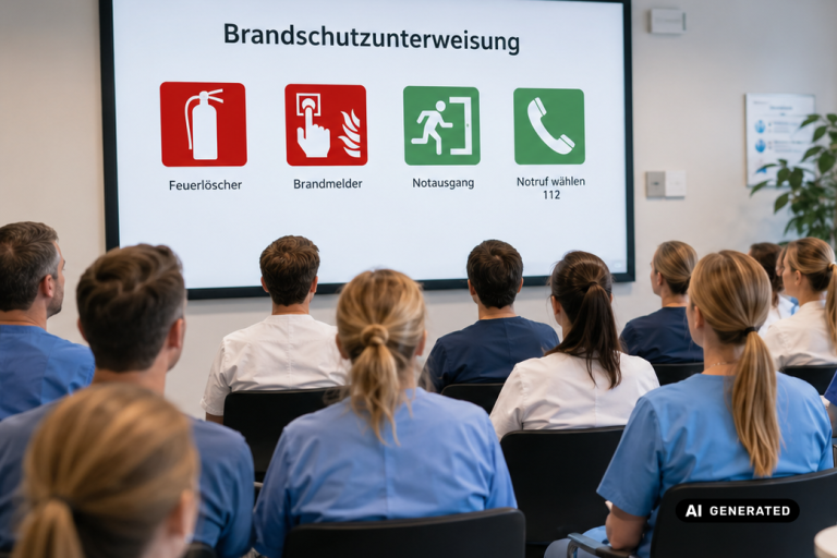Brandschutzunterweisung