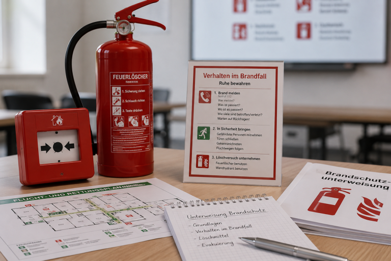 Brandschutzhelfer Ausbildung