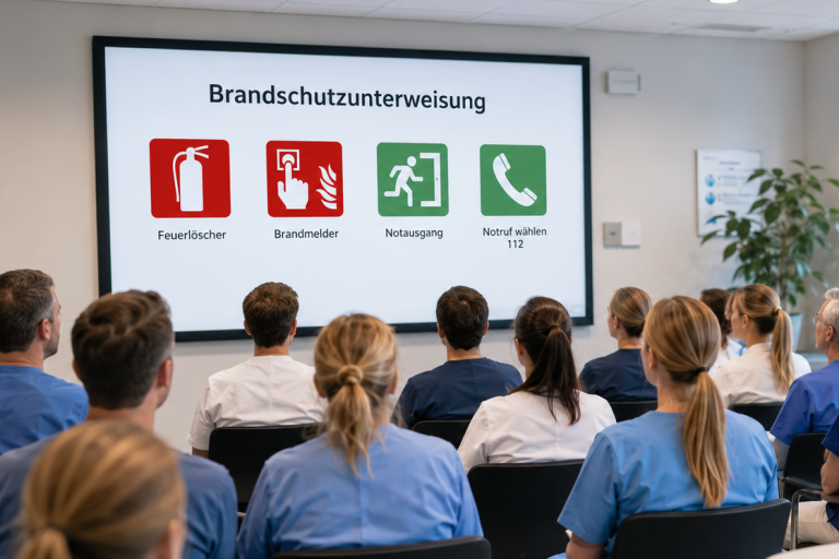 Brandschutzunterweisung