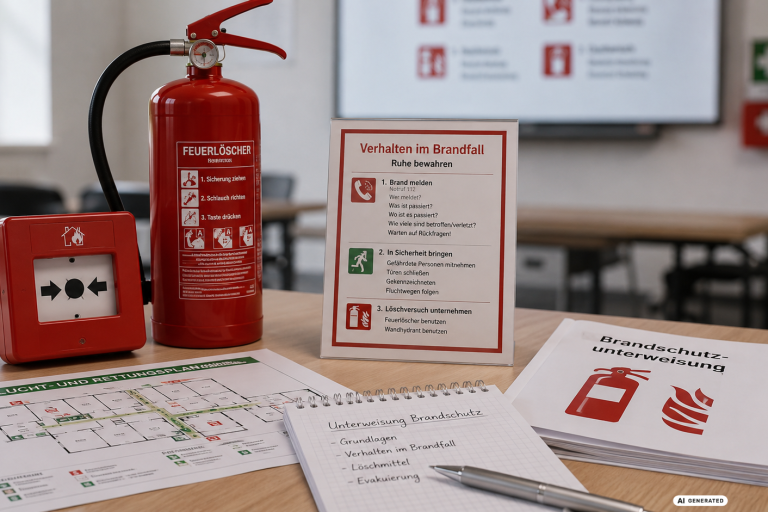 Brandschutzhelfer Ausbildung