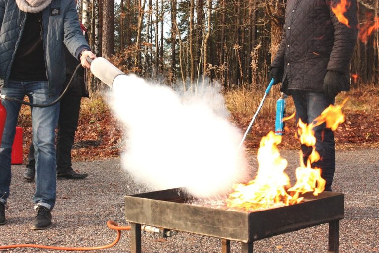 Brandschutzhelfer Fortbildung